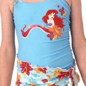 Princess Ariel Swimsuit with Sarong